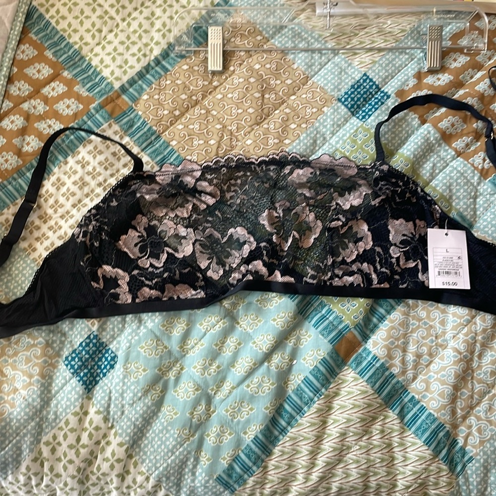 Lace bralette